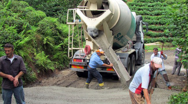 Kasarclar Yolu Betonland 