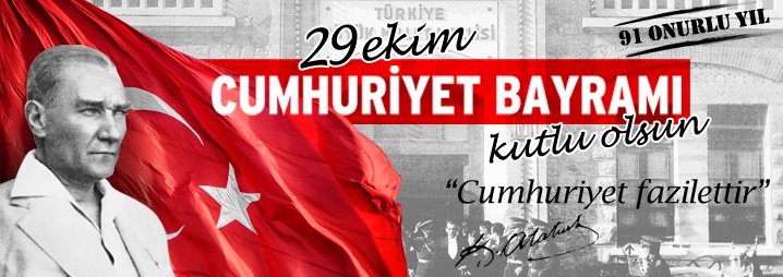 Belediye Bakanmz Hasan Kara` dan Cumhuriyet Bayram Mesaj